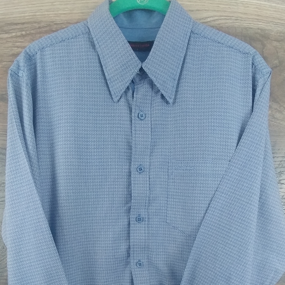 Pierre Cardin Men's XL LS Casual Shirt